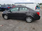 2014 Chevrolet Sonic Lt Black vin: 1G1JC5SH8E4198170