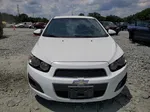 2013 Chevrolet Sonic Lt White vin: 1G1JC5SH9D4105090