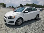 2013 Chevrolet Sonic Lt Белый vin: 1G1JC5SH9D4105090