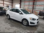 2013 Chevrolet Sonic Lt Auto Белый vin: 1G1JC5SH9D4125582