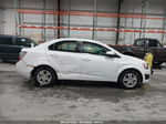 2013 Chevrolet Sonic Lt Auto Белый vin: 1G1JC5SH9D4125582