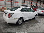 2013 Chevrolet Sonic Lt Auto Белый vin: 1G1JC5SH9D4125582