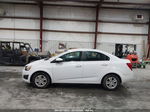 2013 Chevrolet Sonic Lt Auto Белый vin: 1G1JC5SH9D4125582