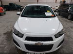 2013 Chevrolet Sonic Lt Auto Белый vin: 1G1JC5SH9D4125582