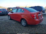 2013 Chevrolet Sonic Lt Auto Оранжевый vin: 1G1JC5SH9D4170344