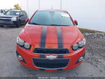 2013 Chevrolet Sonic Lt Auto Оранжевый vin: 1G1JC5SH9D4170344