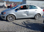 2013 Chevrolet Sonic Lt Auto Silver vin: 1G1JC5SH9D4172563