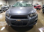 2013 Chevrolet Sonic Lt Gray vin: 1G1JC5SH9D4197320