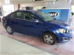 2013 Chevrolet Sonic Lt Синий vin: 1G1JC5SH9D4257354