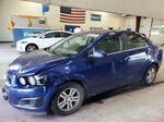 2013 Chevrolet Sonic Lt Синий vin: 1G1JC5SH9D4257354