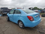 2014 Chevrolet Sonic Lt Синий vin: 1G1JC5SH9E4183063