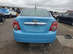 2014 Chevrolet Sonic Lt Синий vin: 1G1JC5SH9E4183063