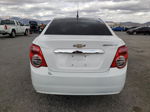 2014 Chevrolet Sonic Lt Белый vin: 1G1JC5SH9E4202632