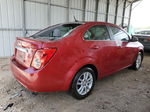 2014 Chevrolet Sonic Lt Red vin: 1G1JC5SH9E4204736