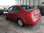 2014 Chevrolet Sonic Lt Red vin: 1G1JC5SH9E4204736