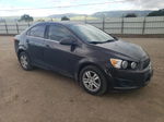 2014 Chevrolet Sonic Lt Black vin: 1G1JC5SH9E4205207