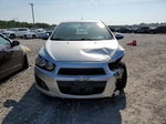 2014 Chevrolet Sonic Lt Серый vin: 1G1JC5SH9E4212139