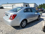 2014 Chevrolet Sonic Lt Gray vin: 1G1JC5SH9E4212139