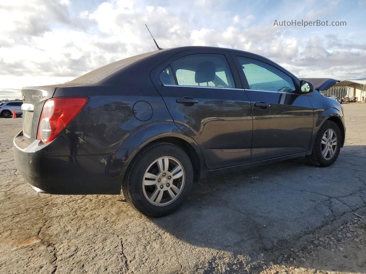 2014 Chevrolet Sonic Lt Charcoal vin: 1G1JC5SH9E4230530