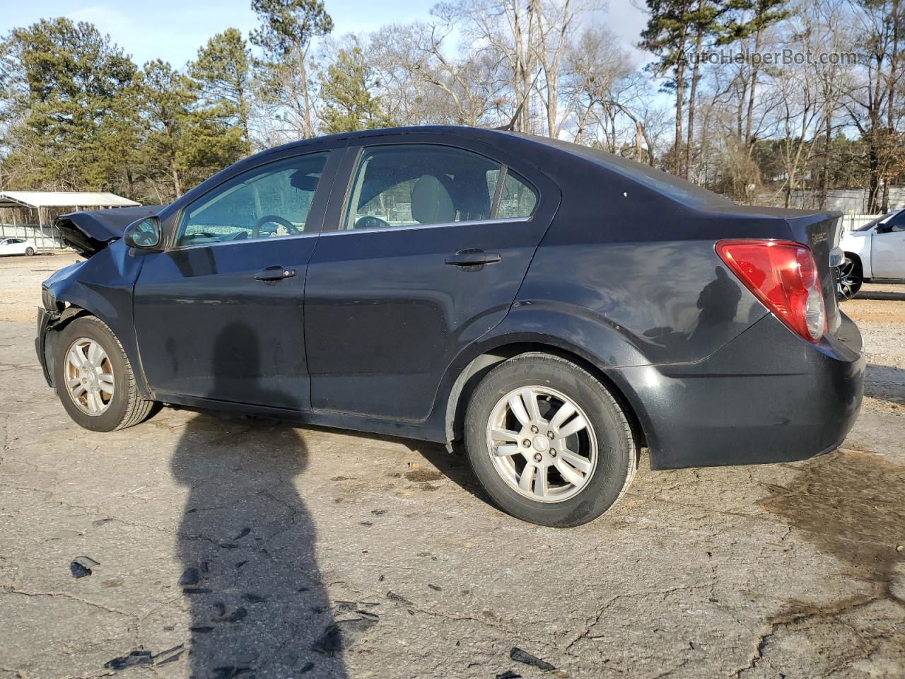 2014 Chevrolet Sonic Lt Charcoal vin: 1G1JC5SH9E4230530