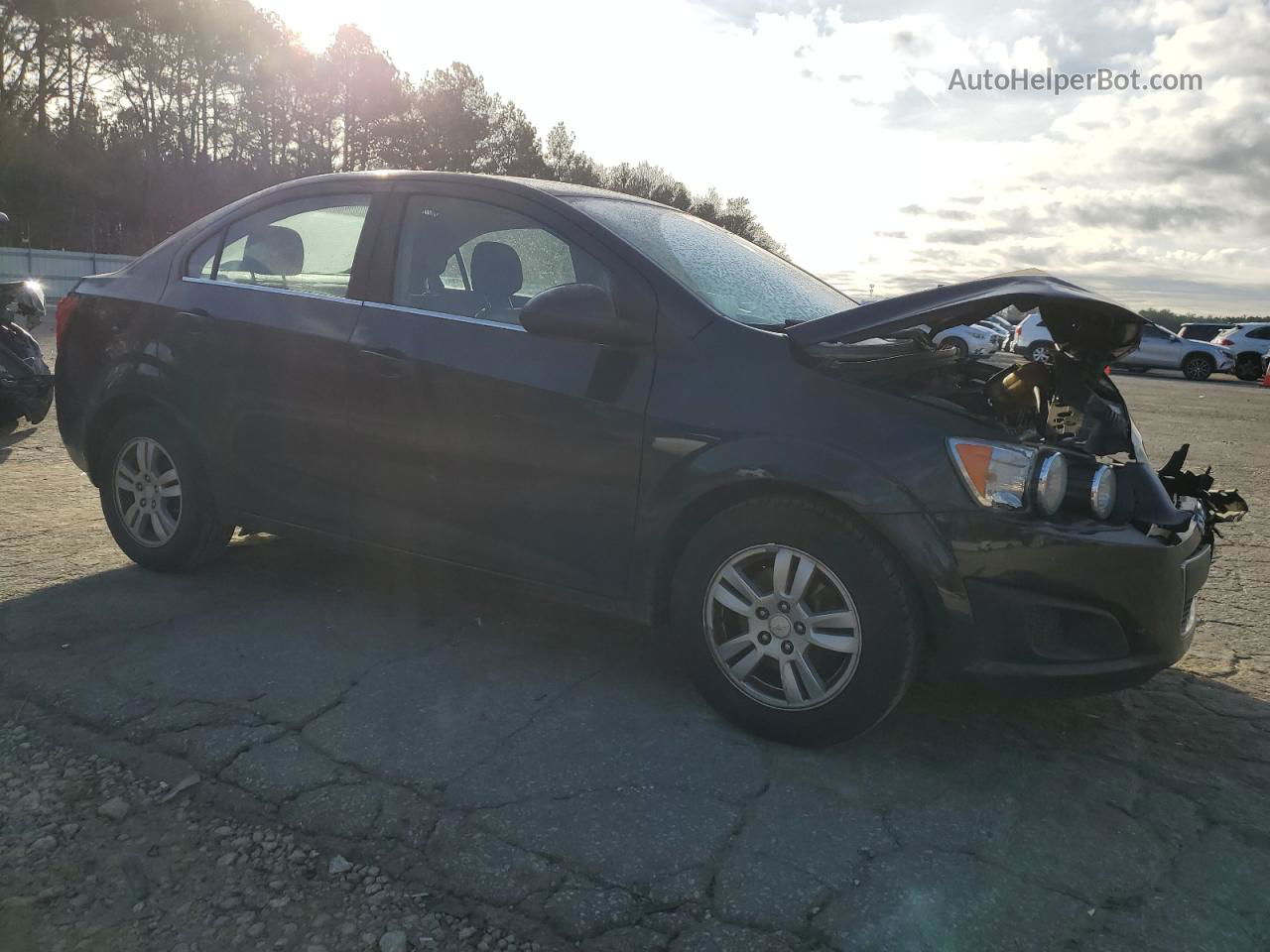 2014 Chevrolet Sonic Lt Charcoal vin: 1G1JC5SH9E4230530