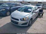 2014 Chevrolet Sonic Lt Auto Серебряный vin: 1G1JC5SH9E4238904