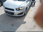 2014 Chevrolet Sonic Lt Auto Серебряный vin: 1G1JC5SH9E4238904