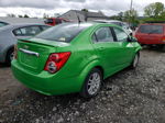 2014 Chevrolet Sonic Lt Green vin: 1G1JC5SH9E4239910