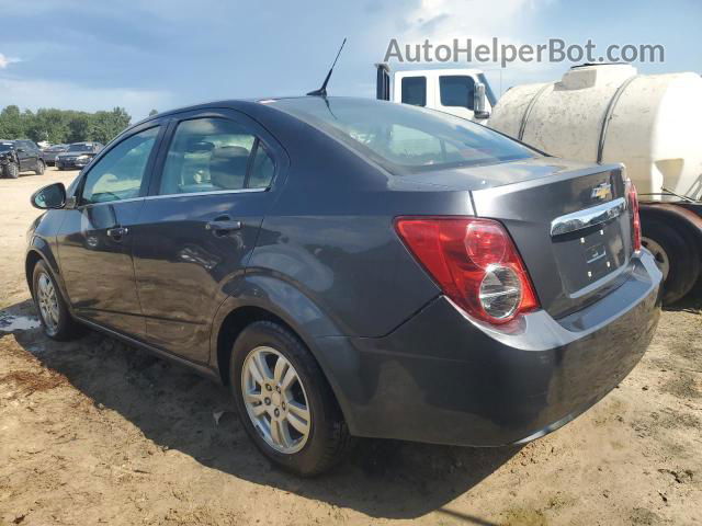 2013 Chevrolet Sonic Lt Black vin: 1G1JC5SHXD4106264