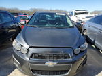 2013 Chevrolet Sonic Lt Black vin: 1G1JC5SHXD4106264