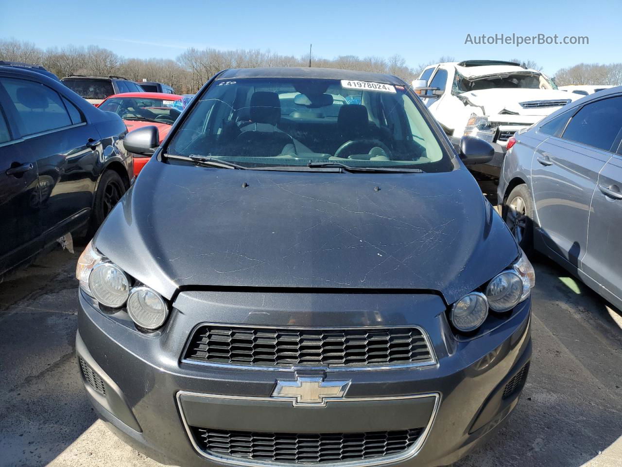 2013 Chevrolet Sonic Lt Black vin: 1G1JC5SHXD4106264