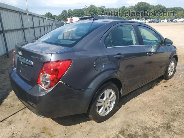 2013 Chevrolet Sonic Lt Black vin: 1G1JC5SHXD4106264