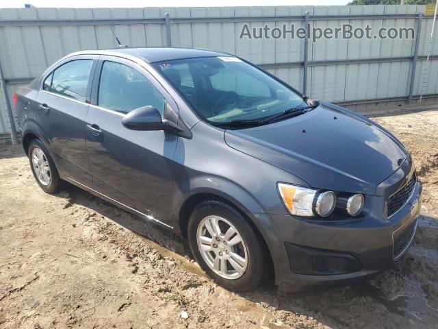 2013 Chevrolet Sonic Lt Black vin: 1G1JC5SHXD4106264