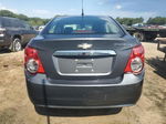 2013 Chevrolet Sonic Lt Black vin: 1G1JC5SHXD4106264