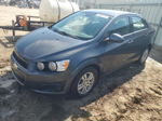 2013 Chevrolet Sonic Lt Black vin: 1G1JC5SHXD4106264