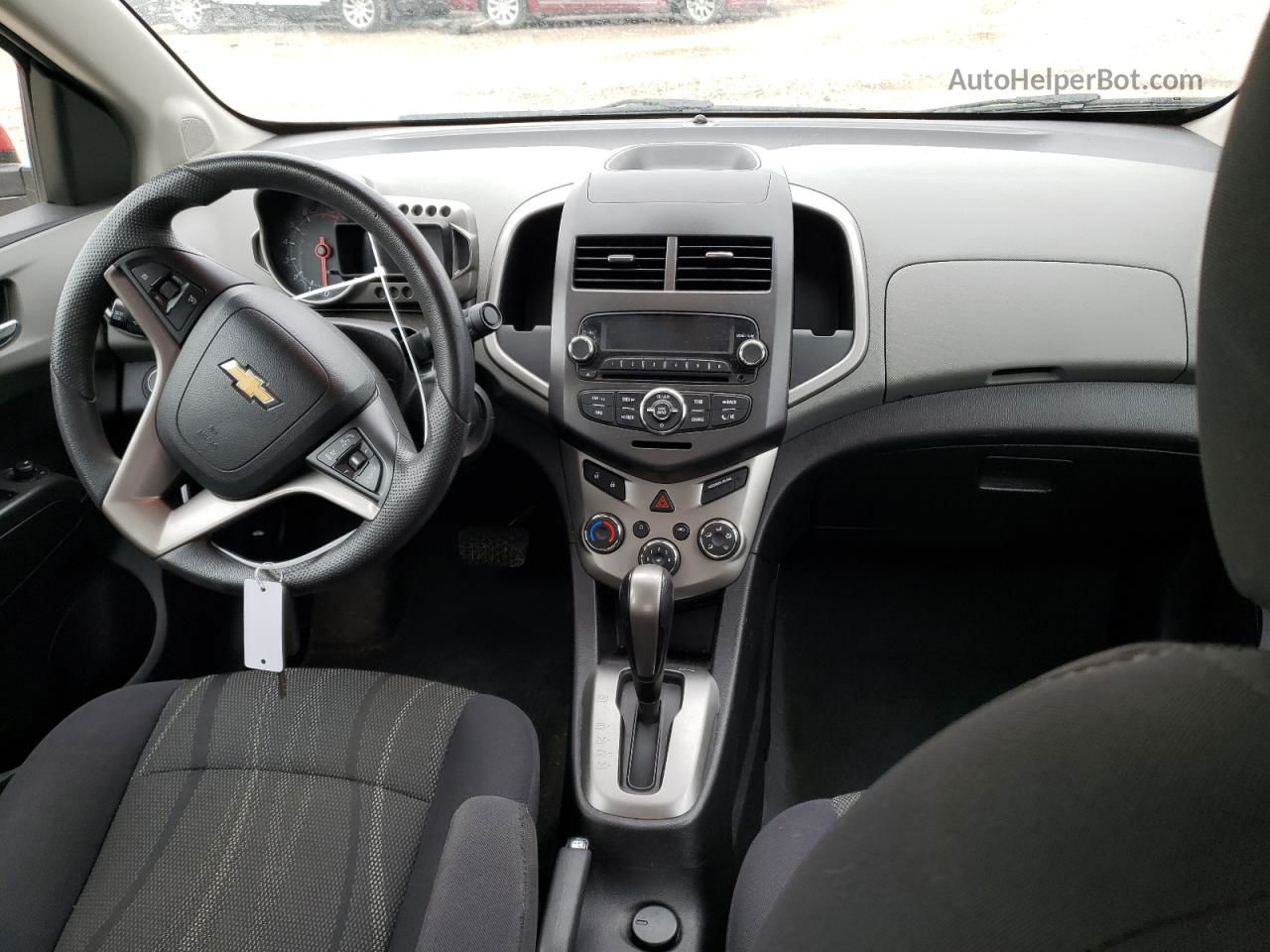 2013 Chevrolet Sonic Lt Красный vin: 1G1JC5SHXD4119239