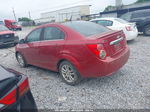 2013 Chevrolet Sonic Lt Auto Red vin: 1G1JC5SHXD4143203