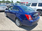 2013 Chevrolet Sonic Lt Auto Синий vin: 1G1JC5SHXD4151351