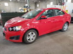 2013 Chevrolet Sonic Lt Красный vin: 1G1JC5SHXD4157411