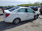 2013 Chevrolet Sonic Lt White vin: 1G1JC5SHXD4166965