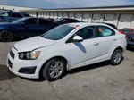 2013 Chevrolet Sonic Lt White vin: 1G1JC5SHXD4166965