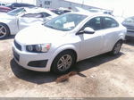 2013 Chevrolet Sonic Lt Белый vin: 1G1JC5SHXD4176797