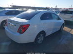 2013 Chevrolet Sonic Lt Auto White vin: 1G1JC5SHXD4256908