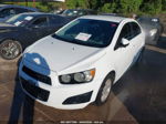 2013 Chevrolet Sonic Lt Auto White vin: 1G1JC5SHXD4256908