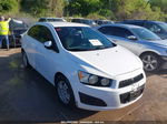 2013 Chevrolet Sonic Lt Auto White vin: 1G1JC5SHXD4256908