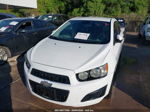 2013 Chevrolet Sonic Lt Auto Белый vin: 1G1JC5SHXD4256908