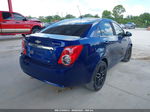 2014 Chevrolet Sonic Lt Blue vin: 1G1JC5SHXE4100370