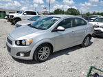 2014 Chevrolet Sonic Lt Silver vin: 1G1JC5SHXE4132381