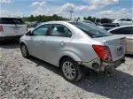 2014 Chevrolet Sonic Lt Silver vin: 1G1JC5SHXE4132381