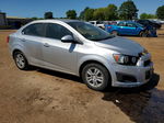 2014 Chevrolet Sonic Lt Silver vin: 1G1JC5SHXE4170080